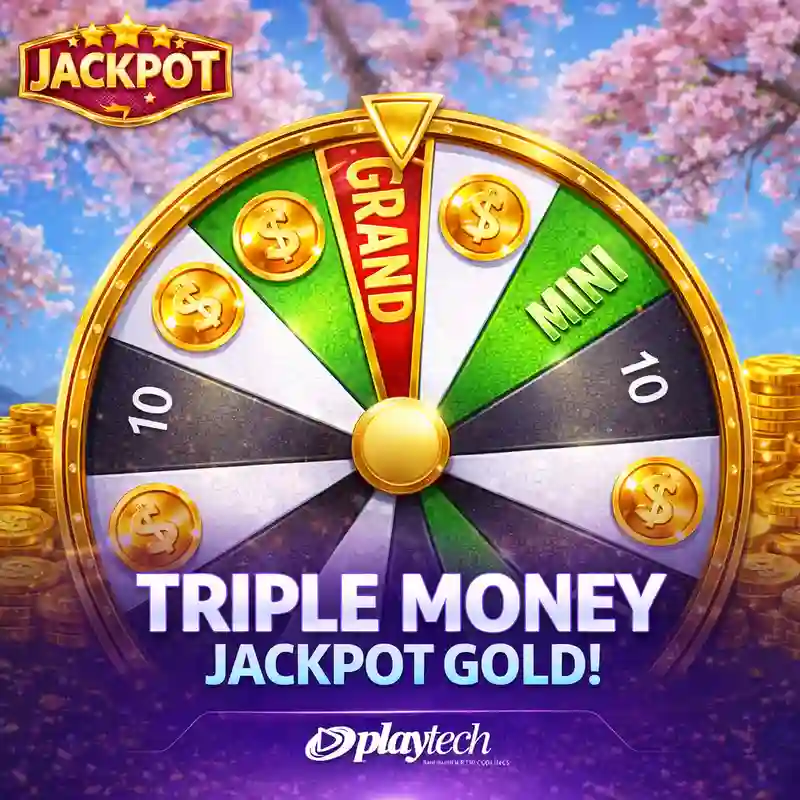 Triple Money Jackpot Gold! Slot Game sa Rivalry Casino